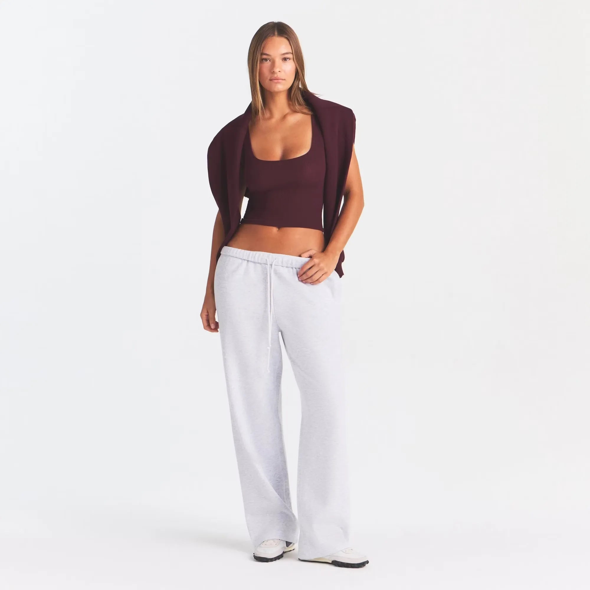 Cotton rib tank-SKIMS-Verso