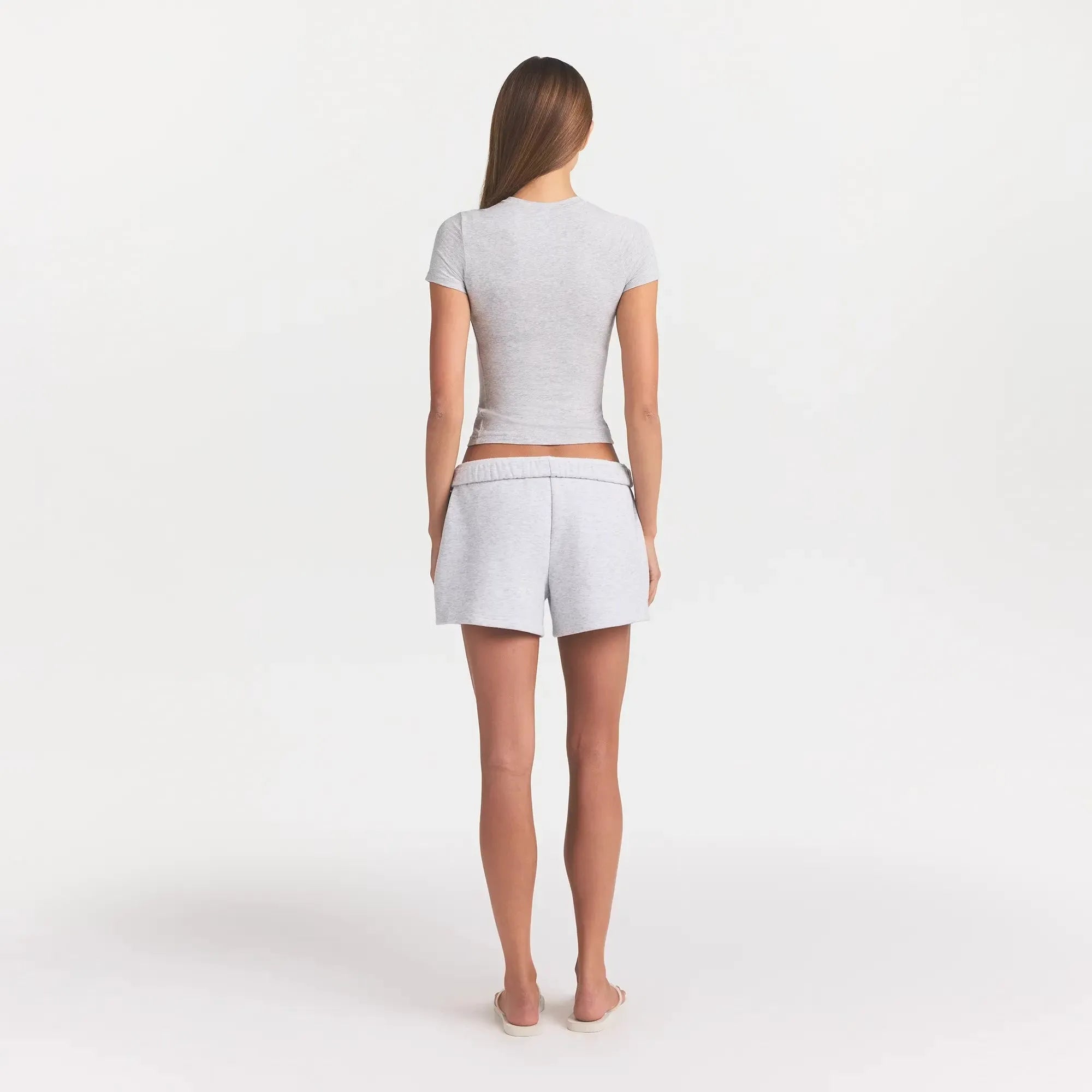 Cotton Jersey T-Shirt-SKIMS-Verso