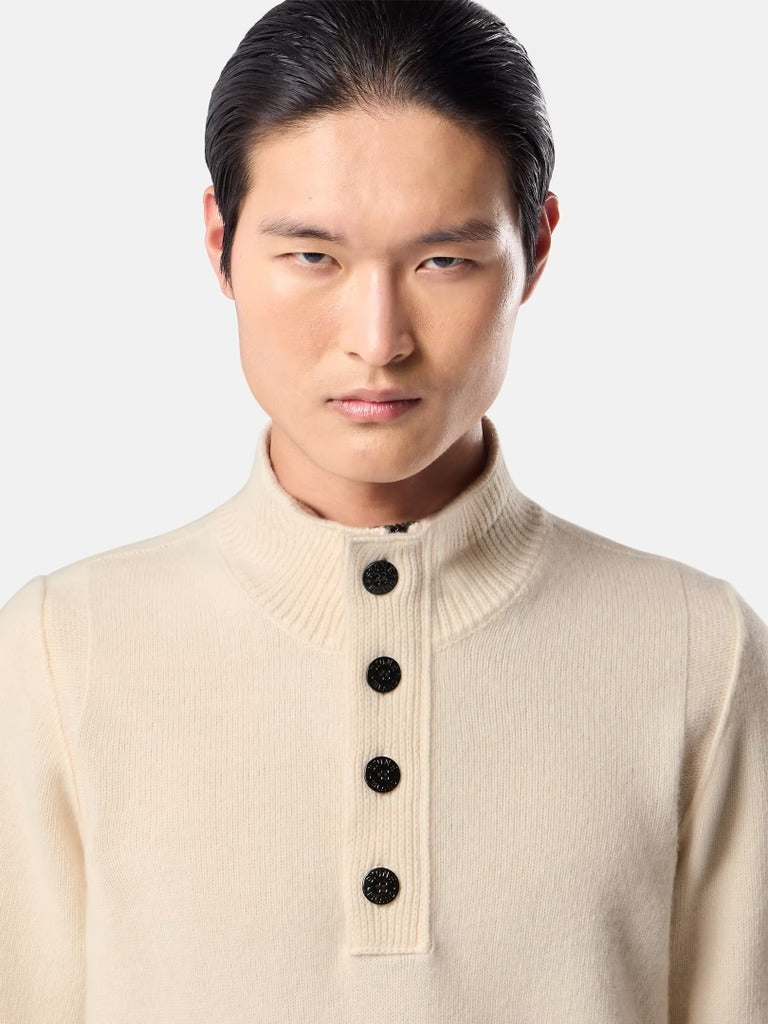 Button-fastening polo shirt-STONE ISLAND-Verso