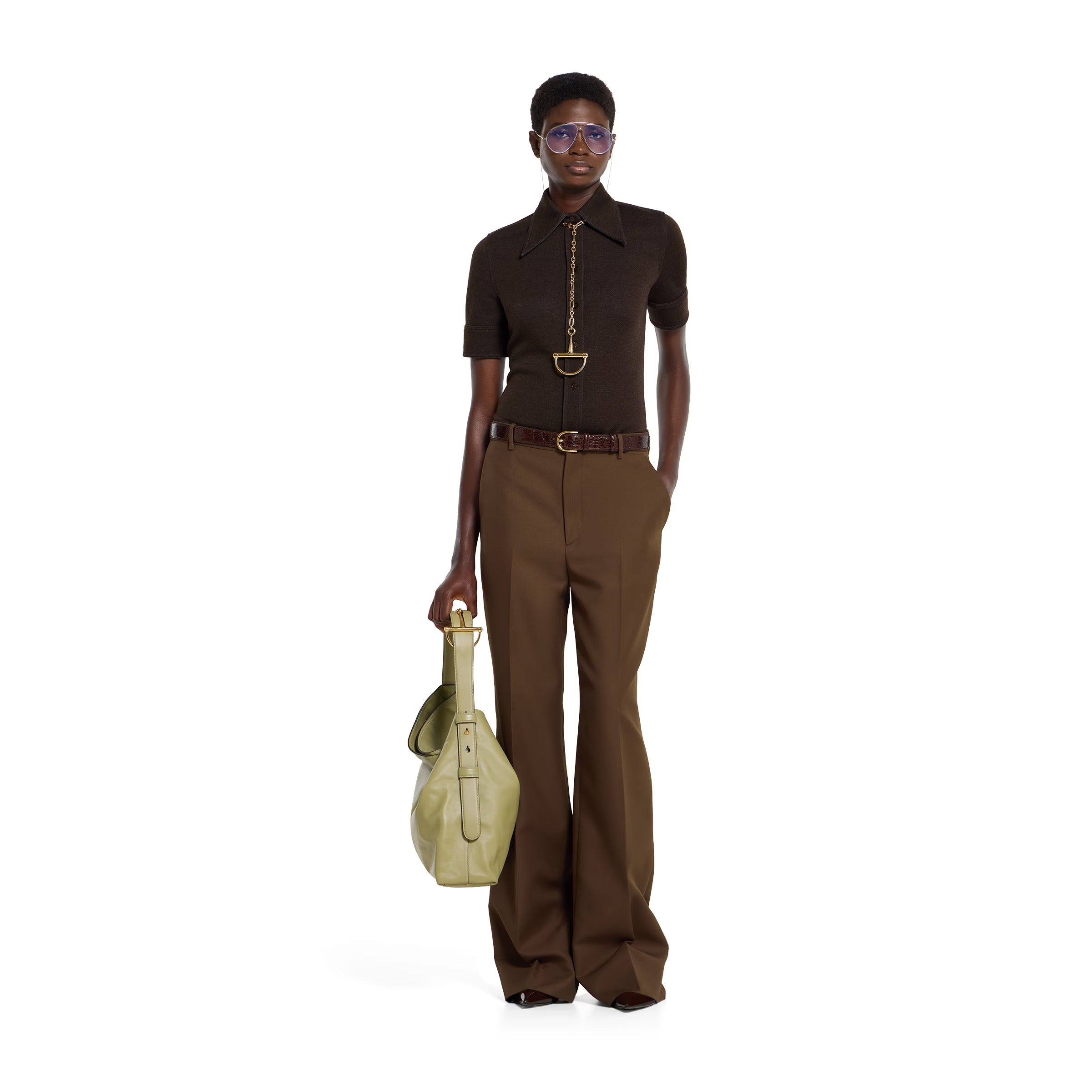 Technical panama pant