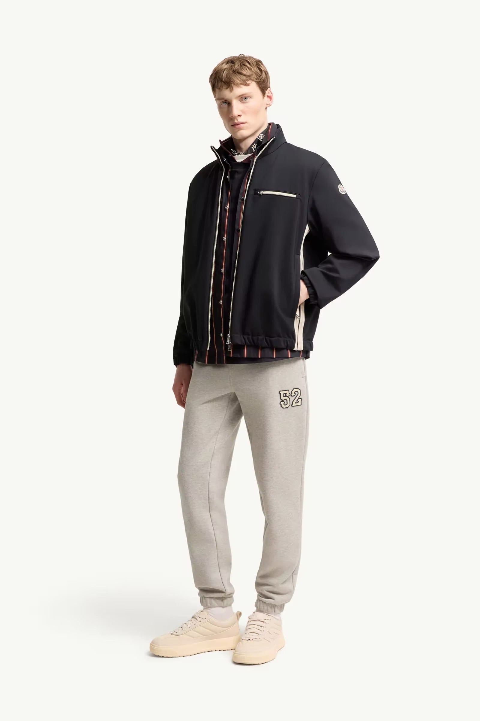 Fourioun cotton blend short jacket