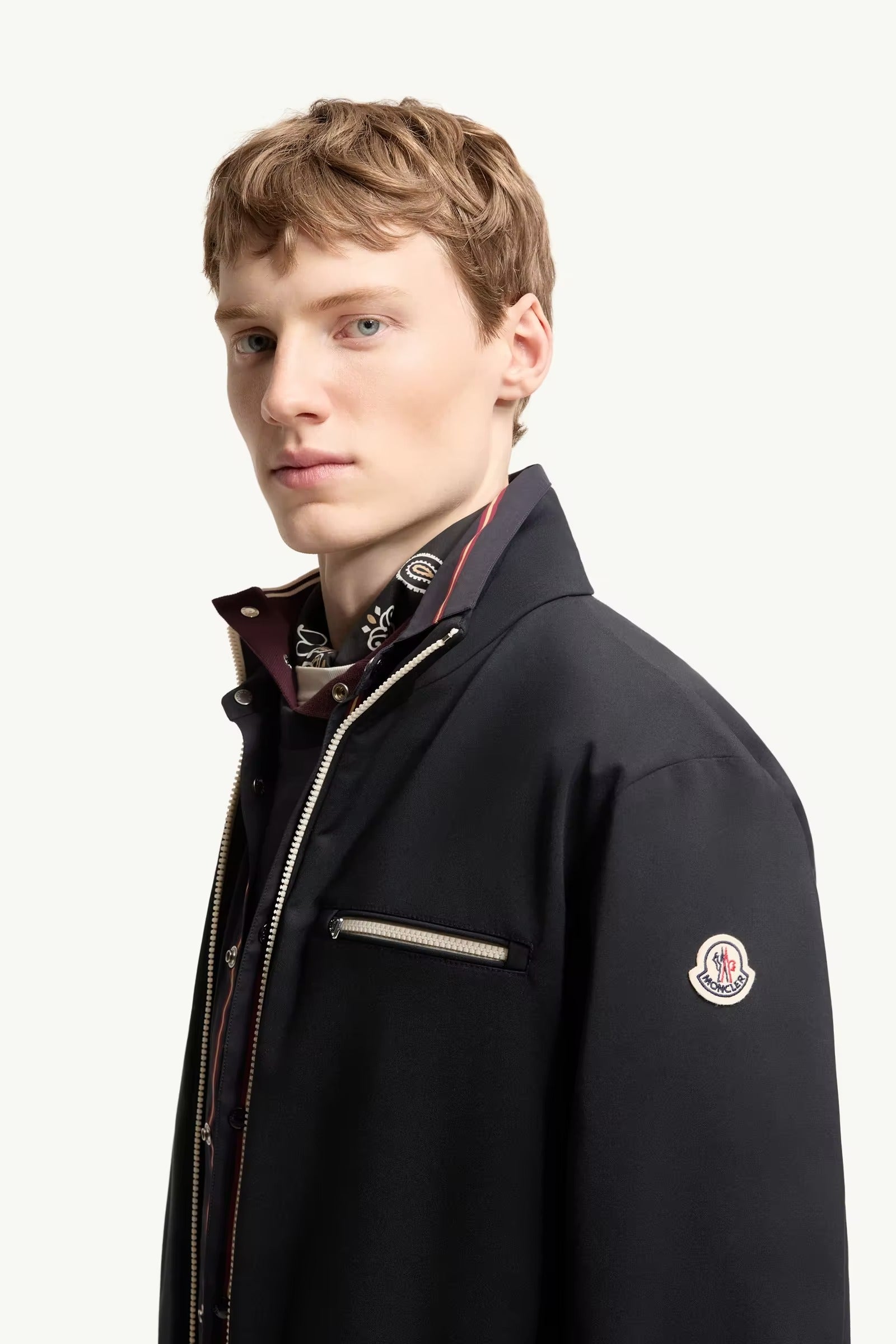 Fourioun cotton blend short jacket
