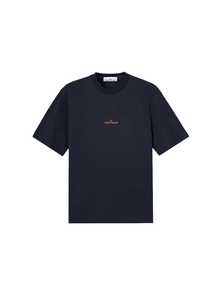 Regular-fit t-shirt with ‘desert’ print-STONE ISLAND-Verso