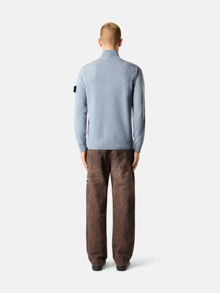 Button-fastening polo shirt-STONE ISLAND-Verso