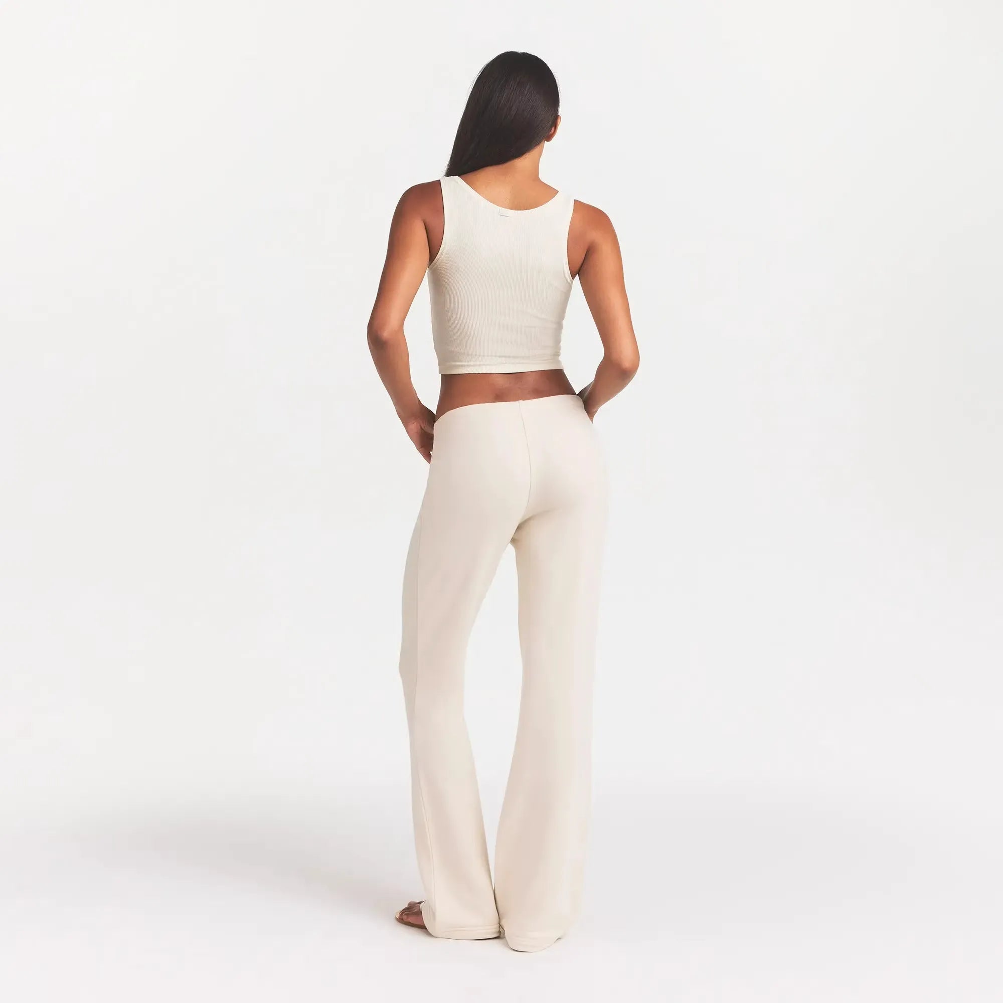 Cotton rib tank-SKIMS-Verso