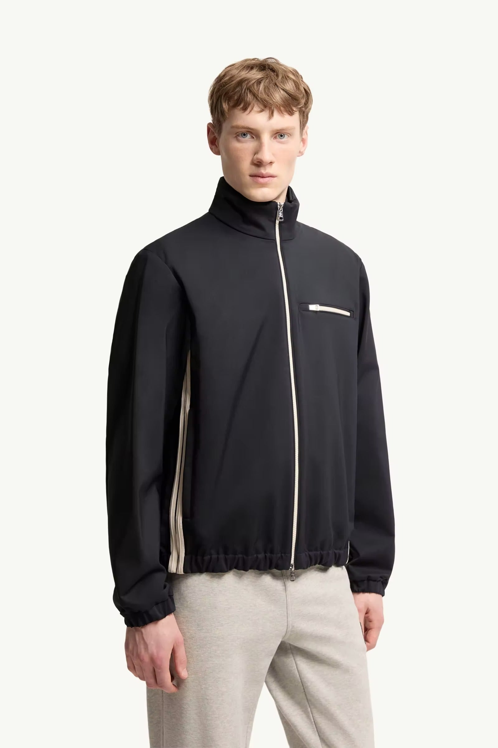 Fourioun cotton blend short jacket