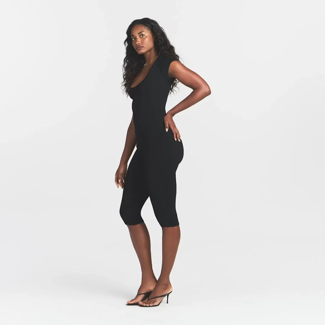 Refined knit high waist capri-SKIMS-Verso