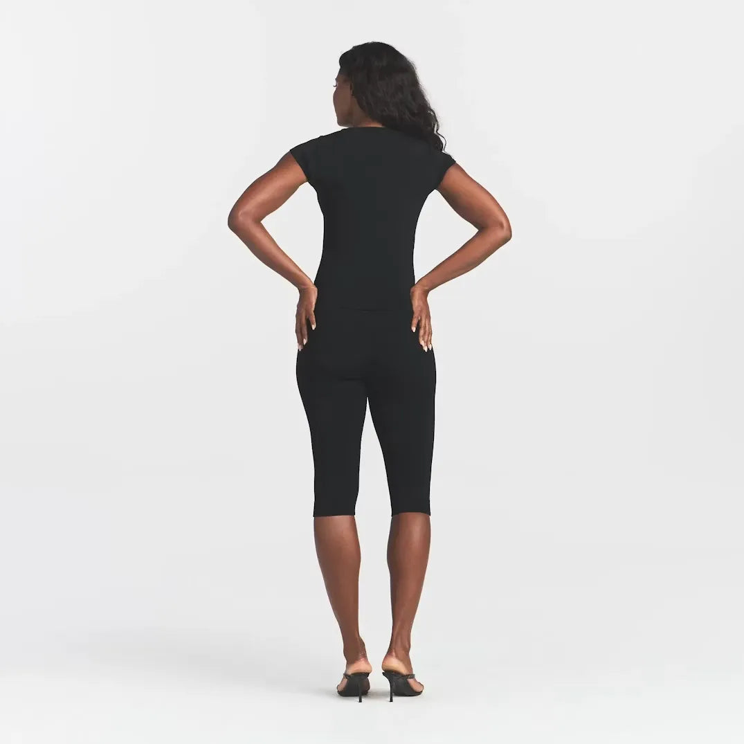 Refined knit high waist capri-SKIMS-Verso