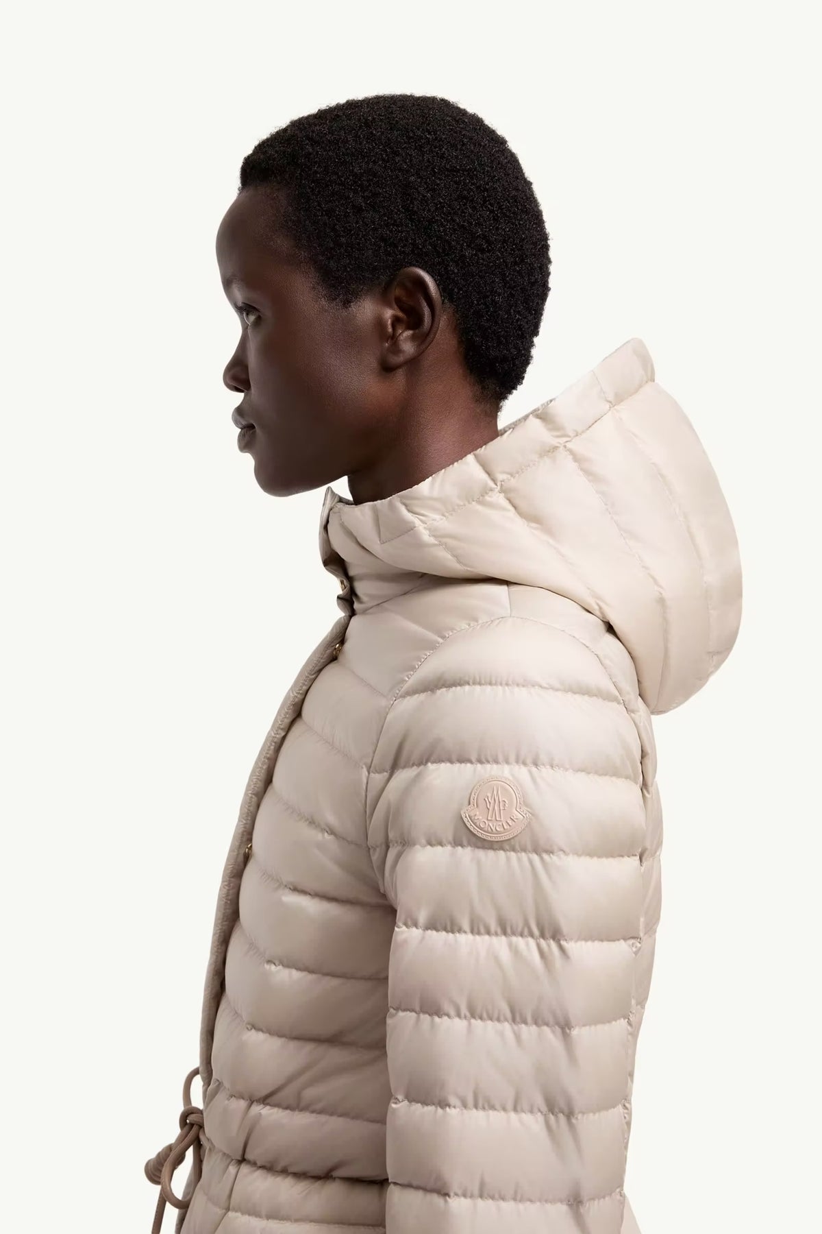 Raies Hooded Short Down Jacket