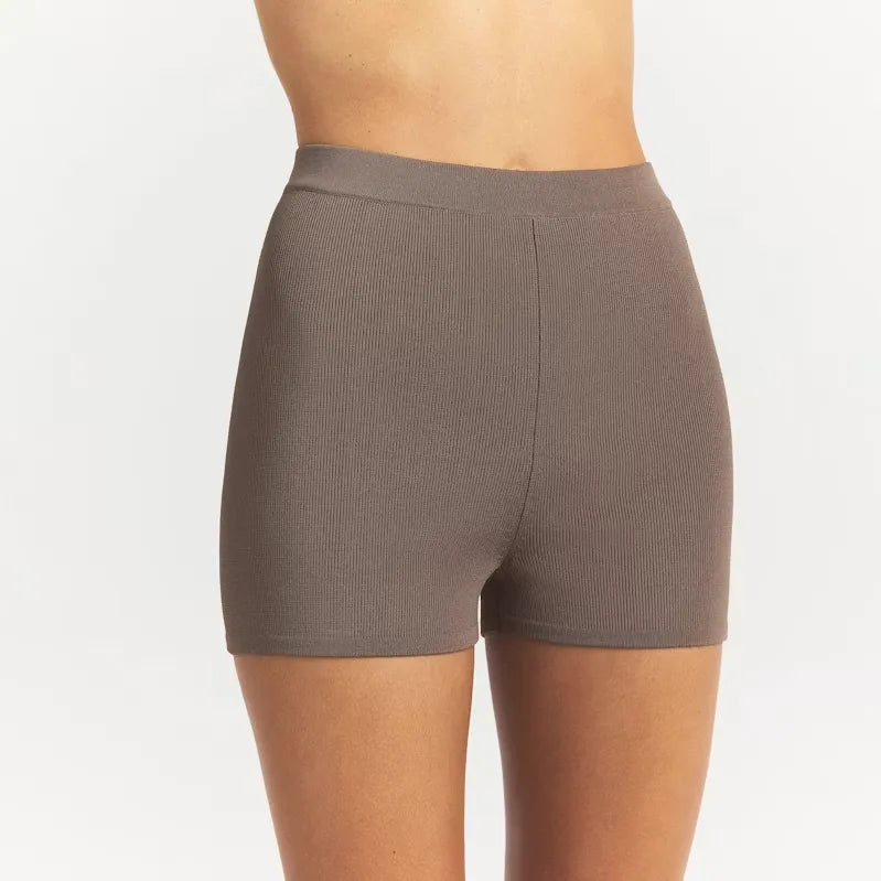 refined knit high waist short-SKIMS-Verso