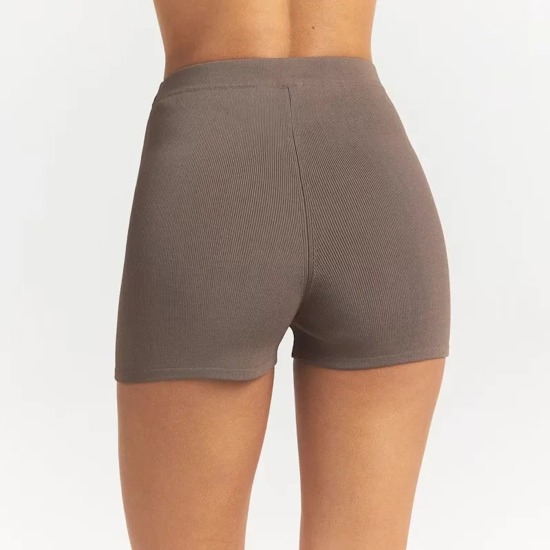 refined knit high waist short-SKIMS-Verso