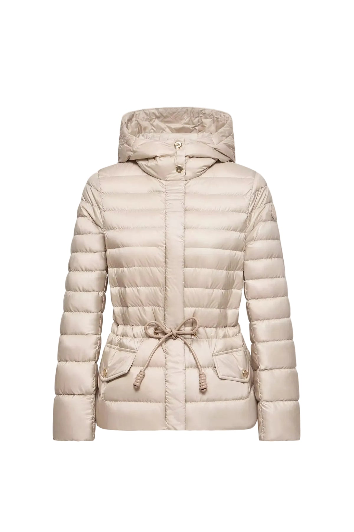 Raies Hooded Short Down Jacket
