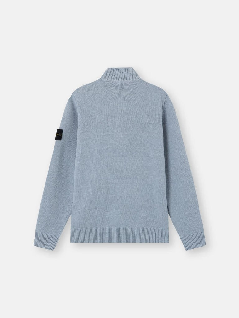 Button-fastening polo shirt-STONE ISLAND-Verso