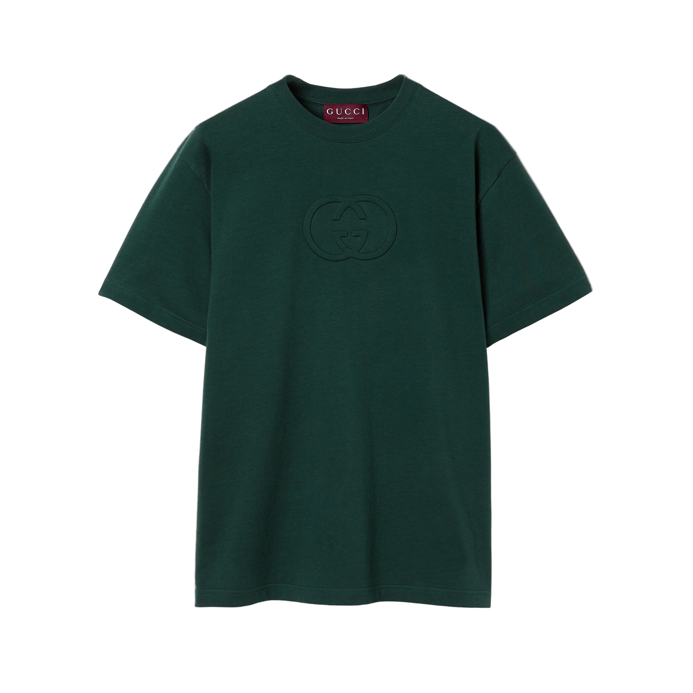 Cotton jersey t-shirt with embroidery