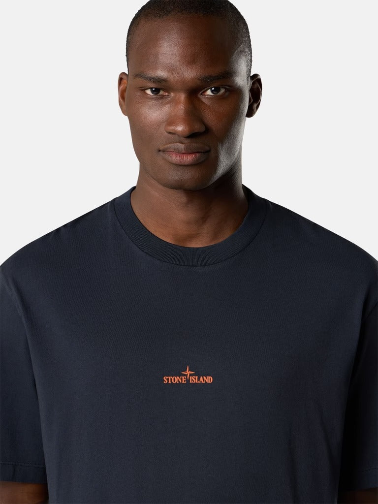 Regular-fit t-shirt with ‘desert’ print-STONE ISLAND-Verso