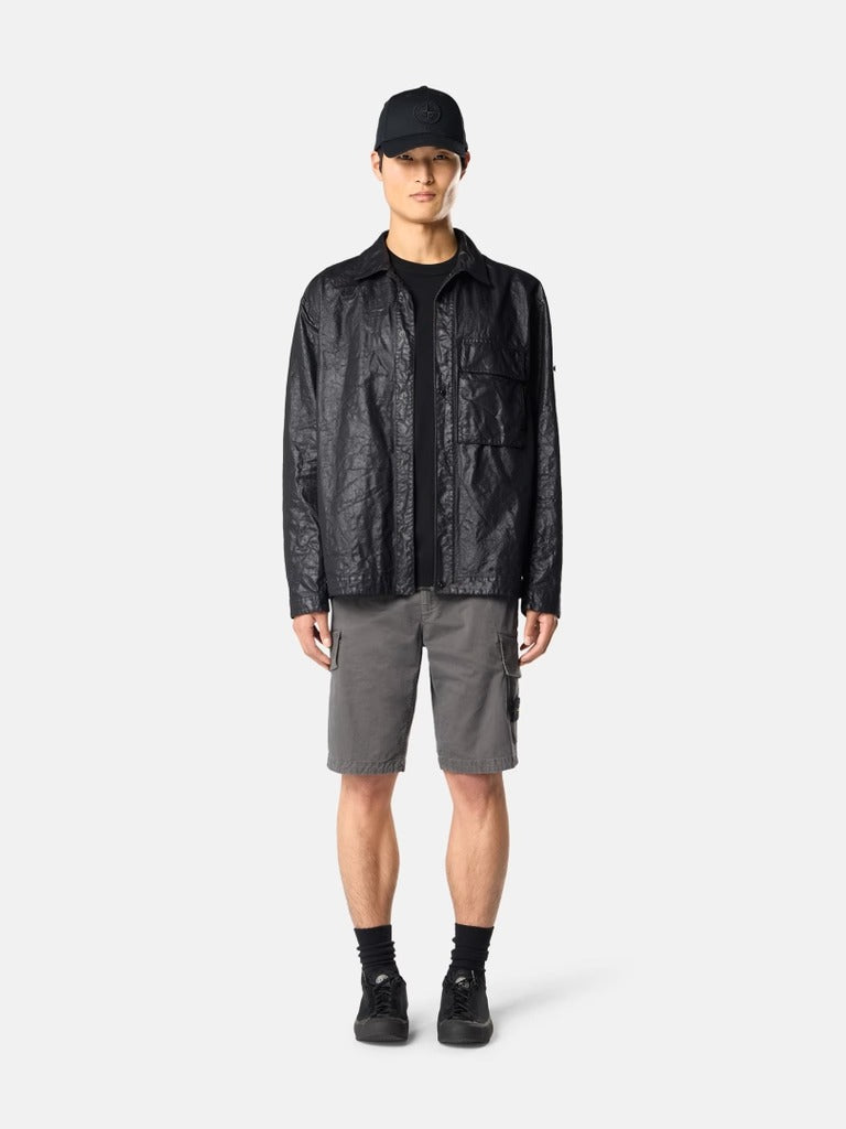 Regular-fit crewneck jumper-STONE ISLAND-Verso