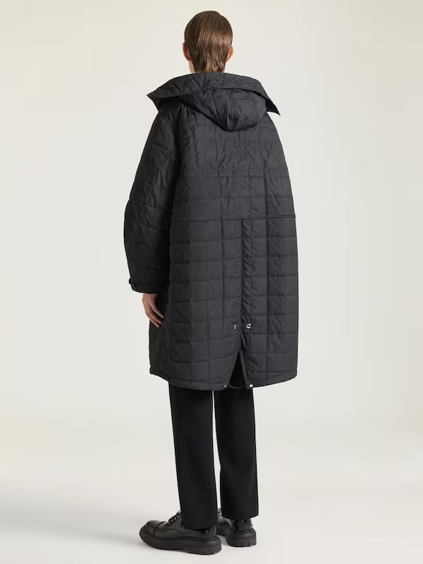 Couture Seam Quilted Parka with Givenchy Paris-GIVENCHY-Verso