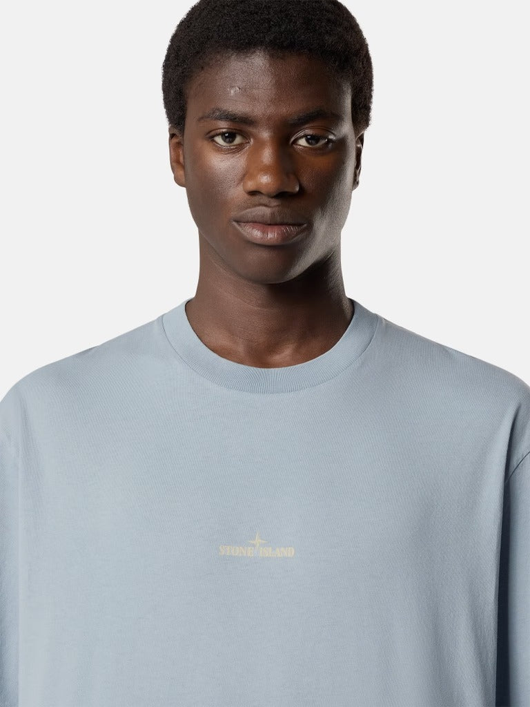 Regular-fit t-shirt with ‘desert’ print-STONE ISLAND-Verso