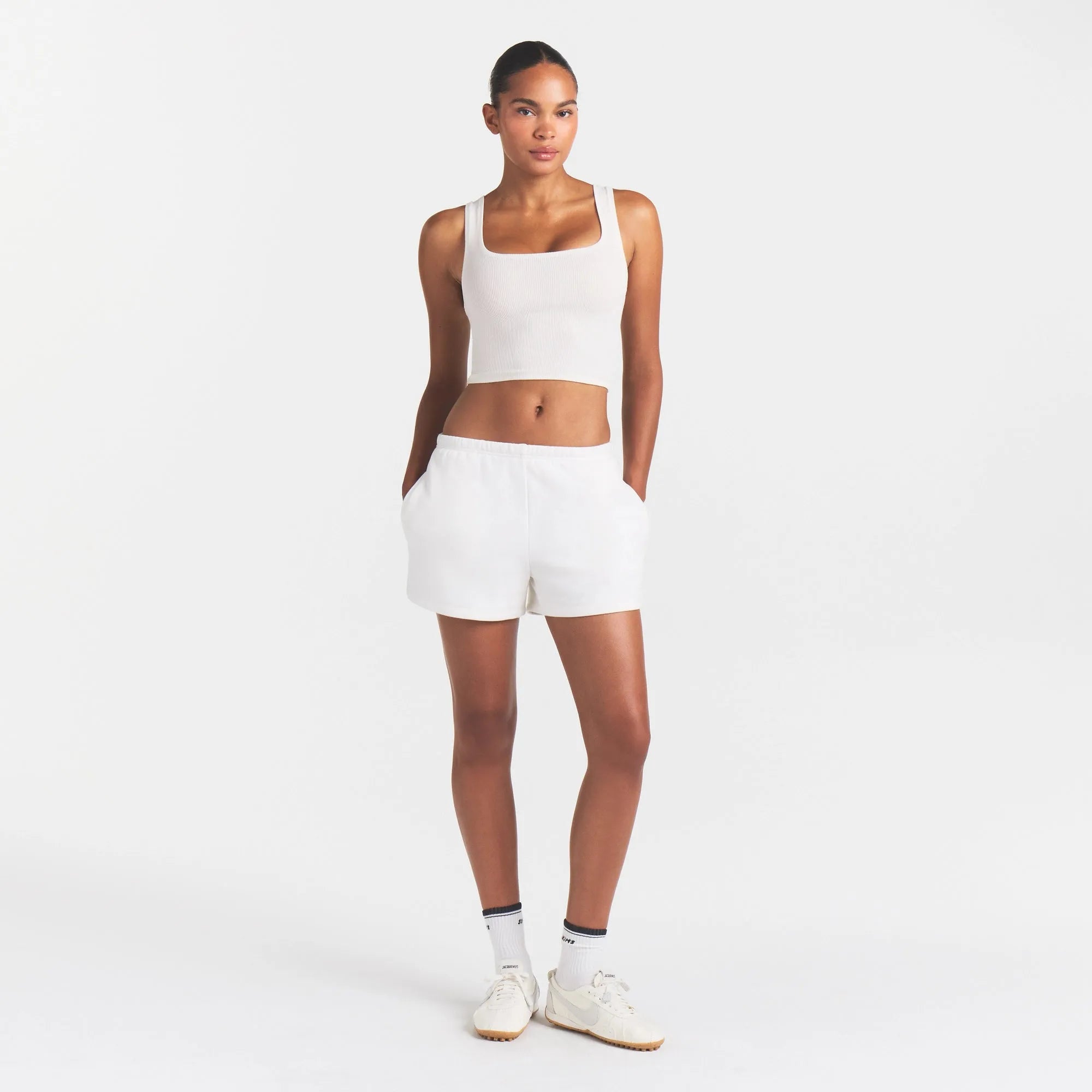 Cotton rib tank-SKIMS-Verso
