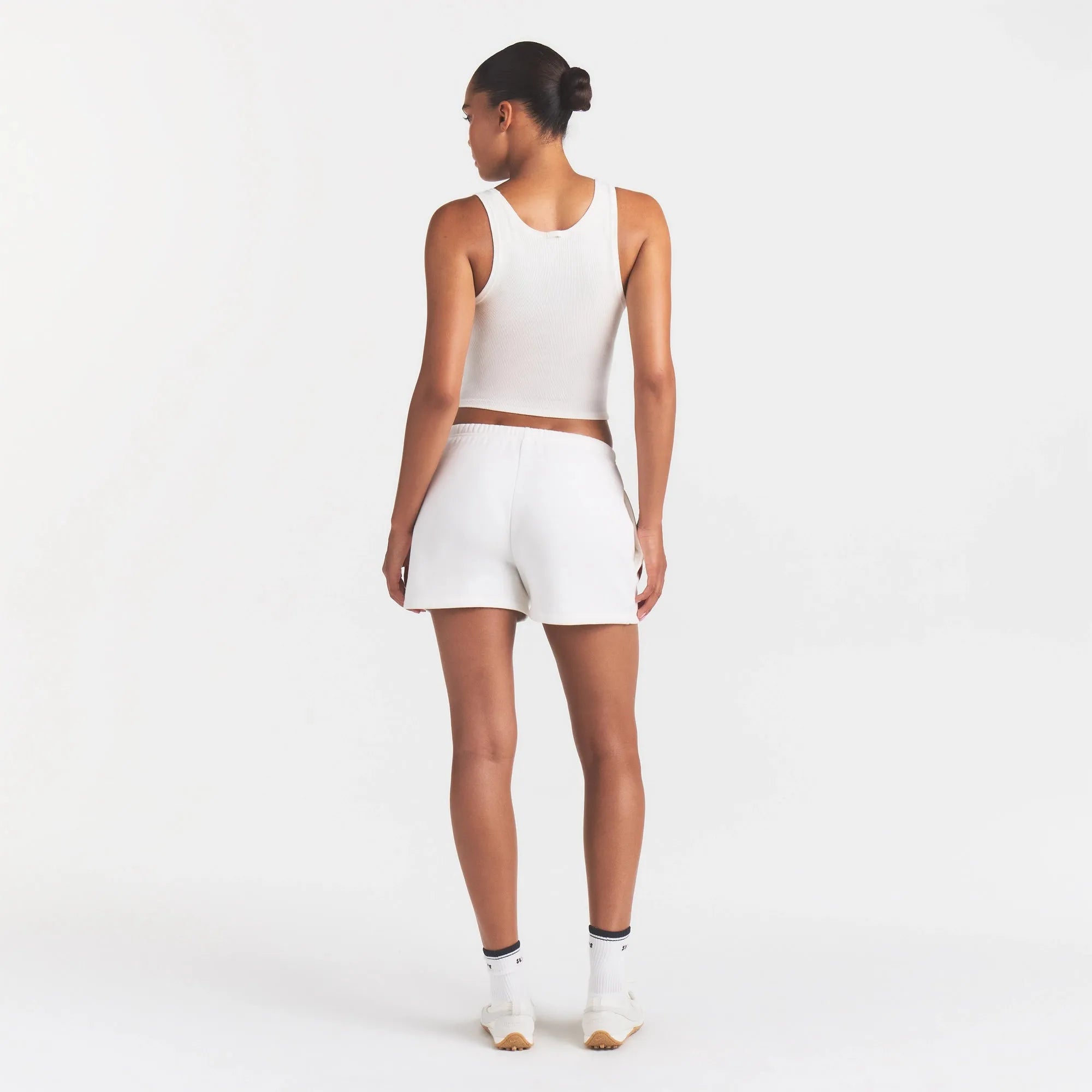 Cotton rib tank-SKIMS-Verso