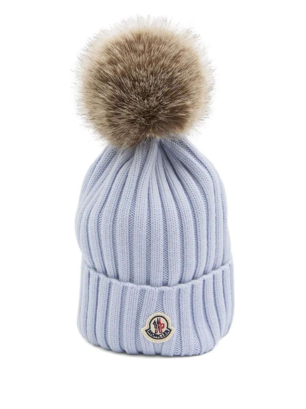 Wool beanie hat