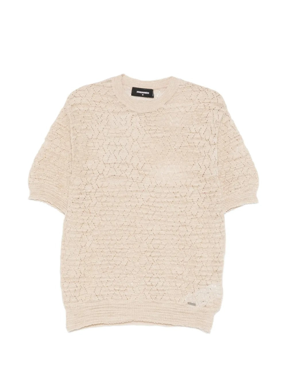Crew-neck t-shirt-DSQUARED2-305050-S-Verso