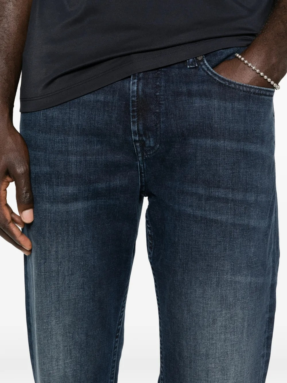 7 for All Mankind Five-pocket Jeans-7FAM-Verso