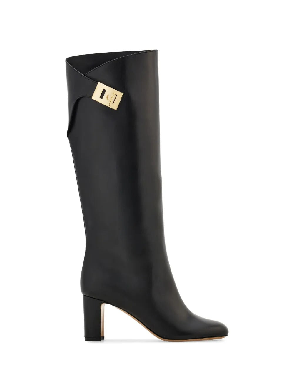 Hug buckle boots