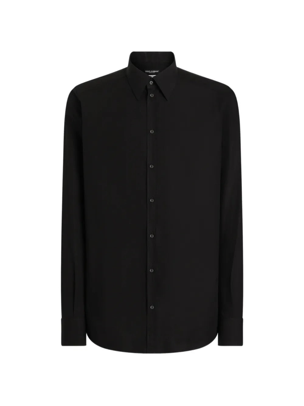Dolce & gabbana poplin martini shirt