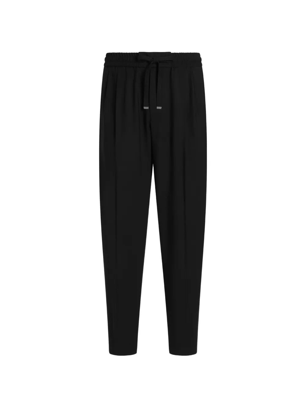 Dolce & gabbana wool gabardine jogging trousers-DOLCE&GABBANA-Verso
