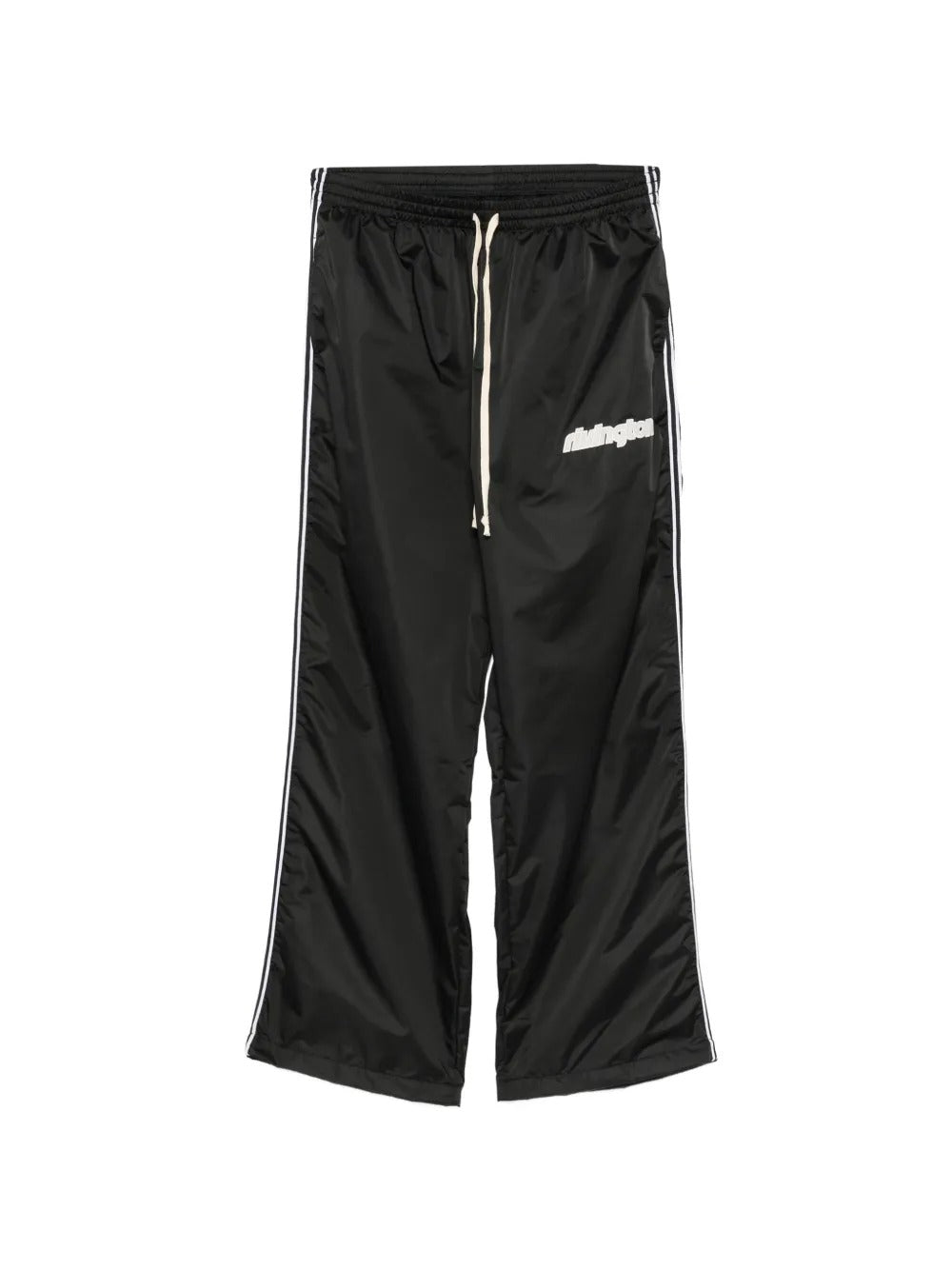 Logo-print side-stripe track pants