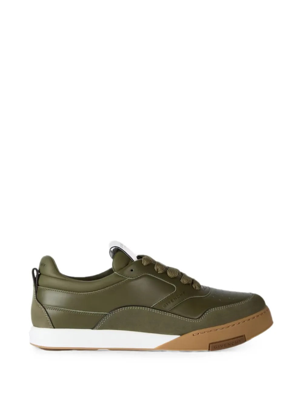 Yard debossed-logo panelled sneakers