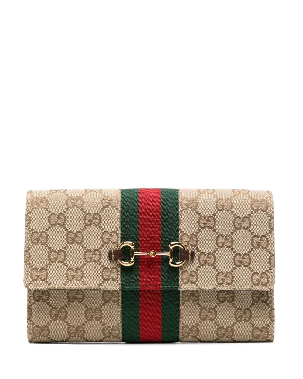 Horsebit gg supreme bag
