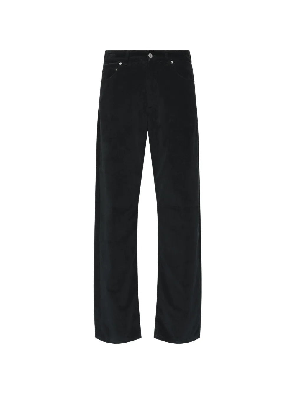 MM6 Maison Margiela overdyed moleskin trousers