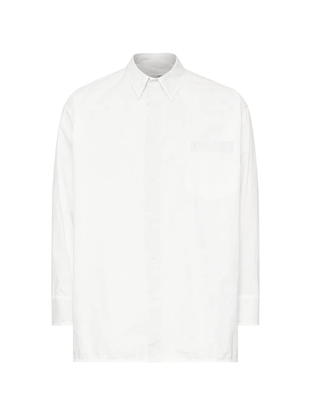 MM6 Maison Margiela cotton poplin shirt