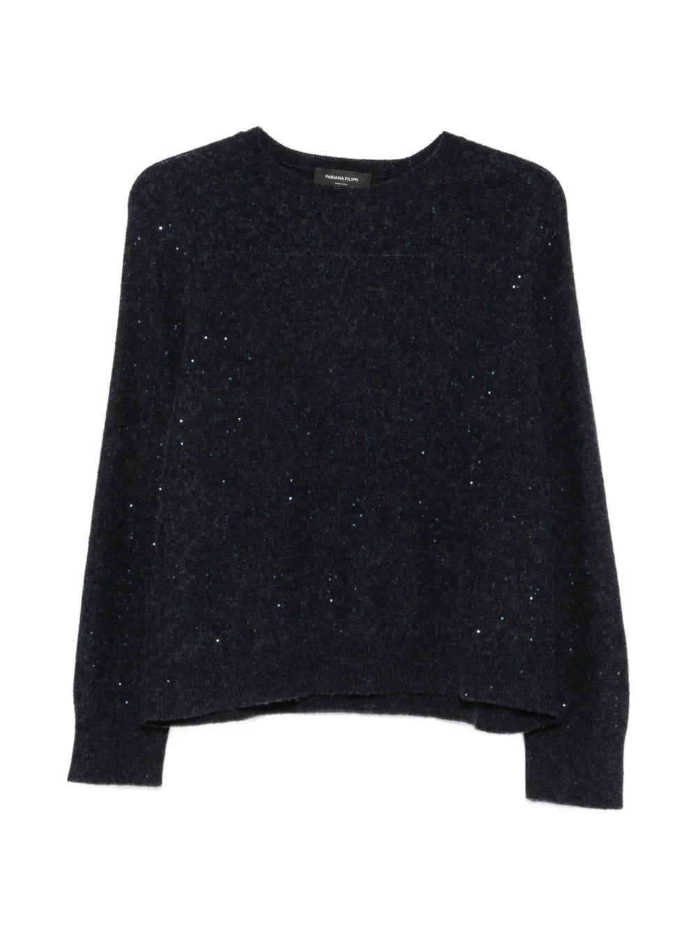Sequin-embellished sweater