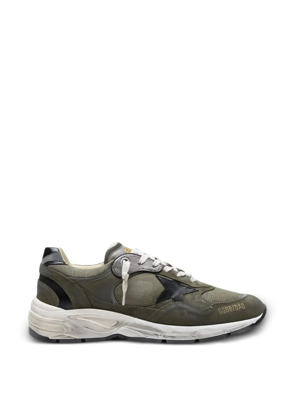 Dad star-patch sneakers