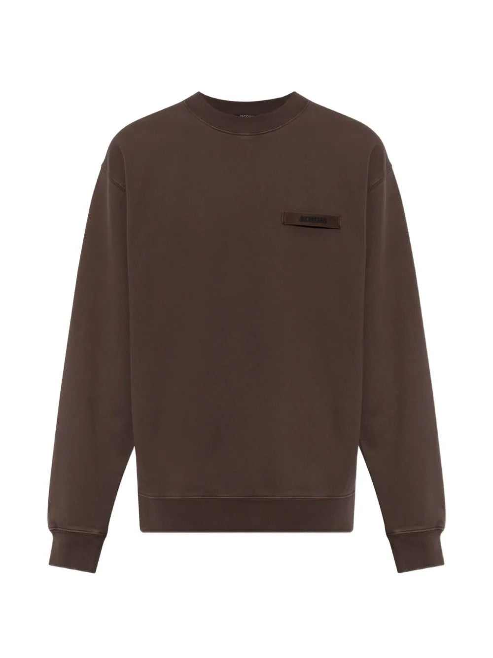 Logo-Patch Sweatshirt-JACQUEMUS-313172-XS-Verso