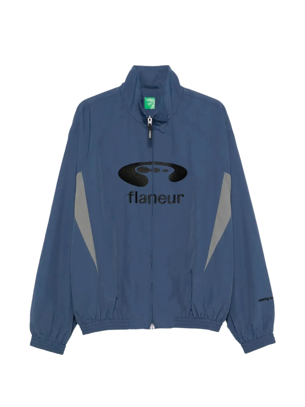 Music Paneled Track Jacket