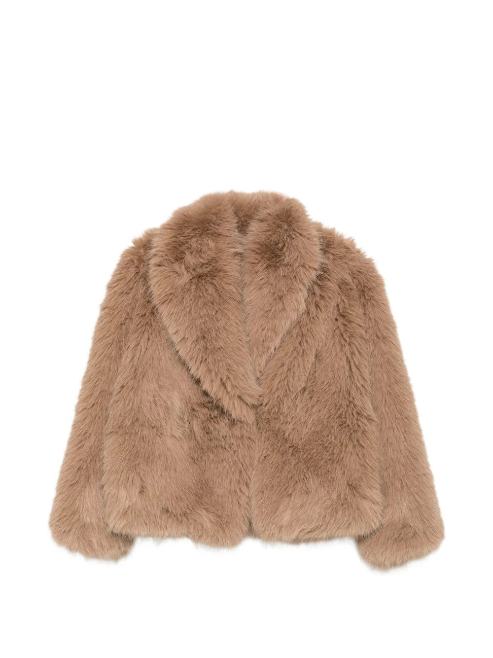 Faux-fur jacket