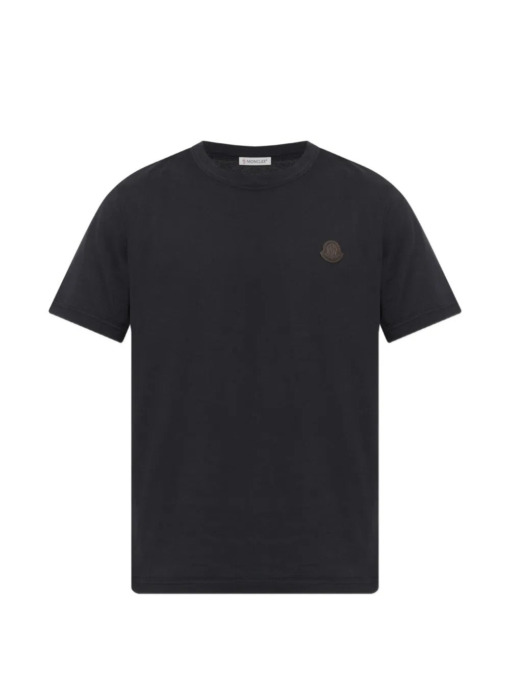 Logo-patch t-shirt-MONCLER-Verso