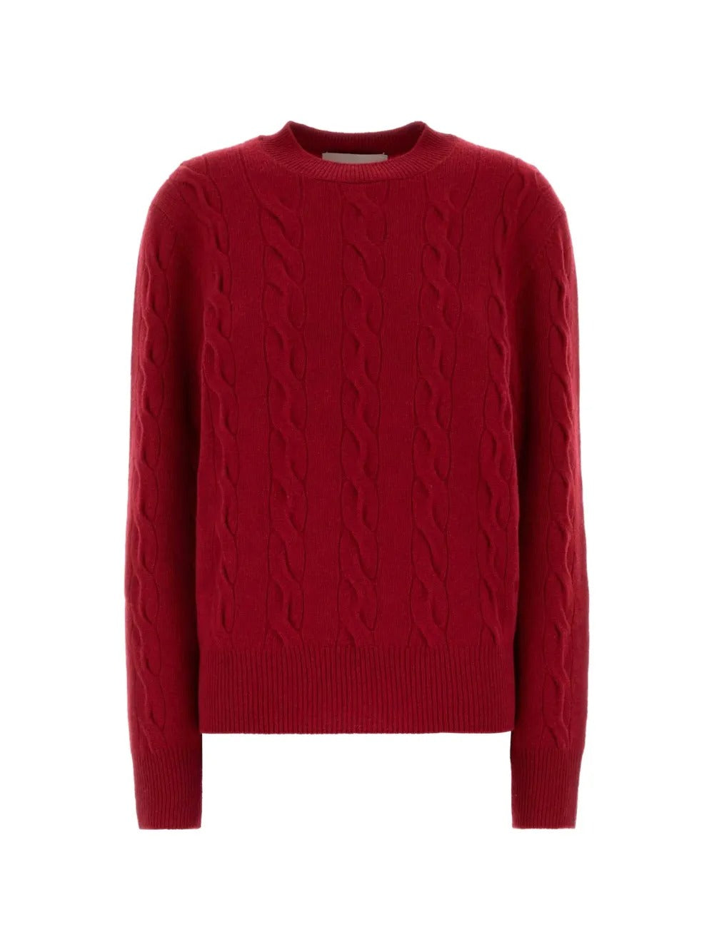 Paris cable-knit sweater-AMI-Verso