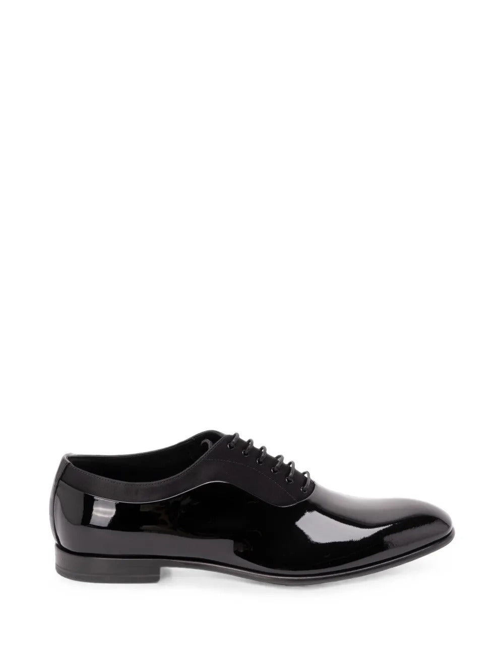 Dolce & gabbana patent-leather lace-up shoes