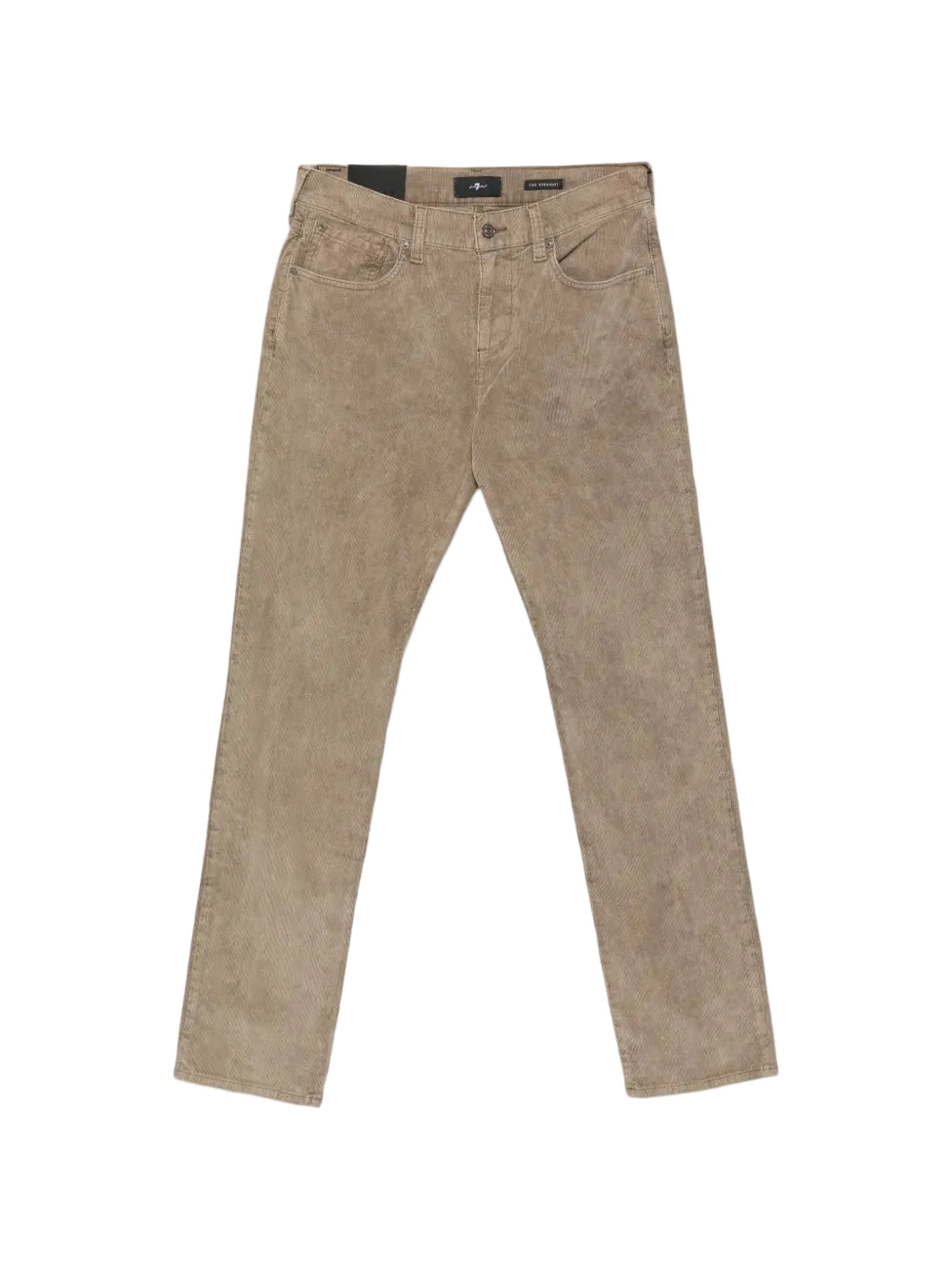 The straight in corduroy