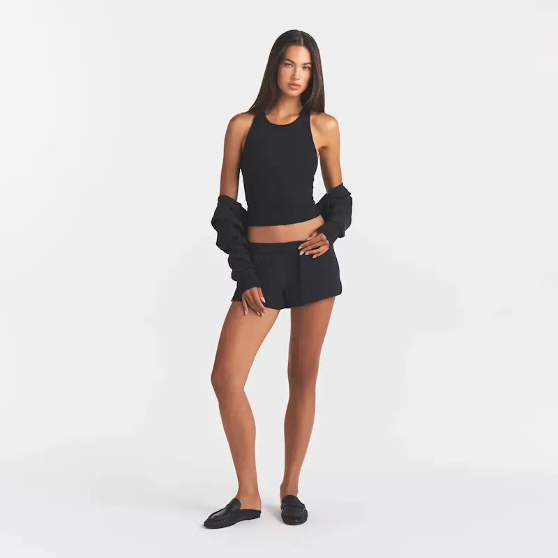 Boyfriend rib tank-SKIMS-Verso