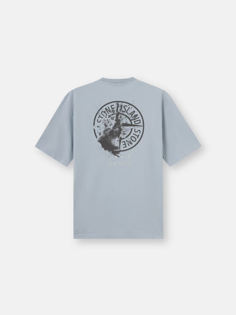 Regular-fit t-shirt with ‘desert’ print-STONE ISLAND-Verso