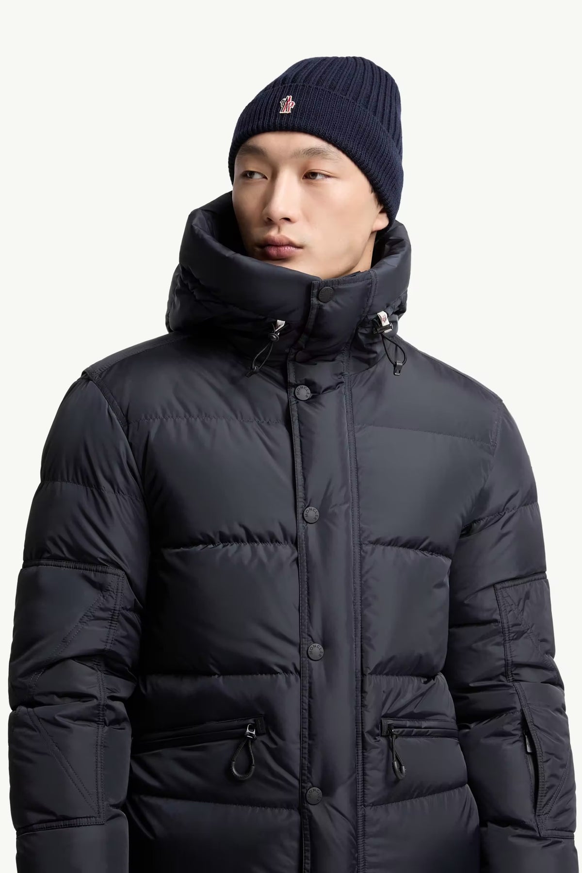 Grenoble Ribbed-Knit Virgin Wool Beanie Hat