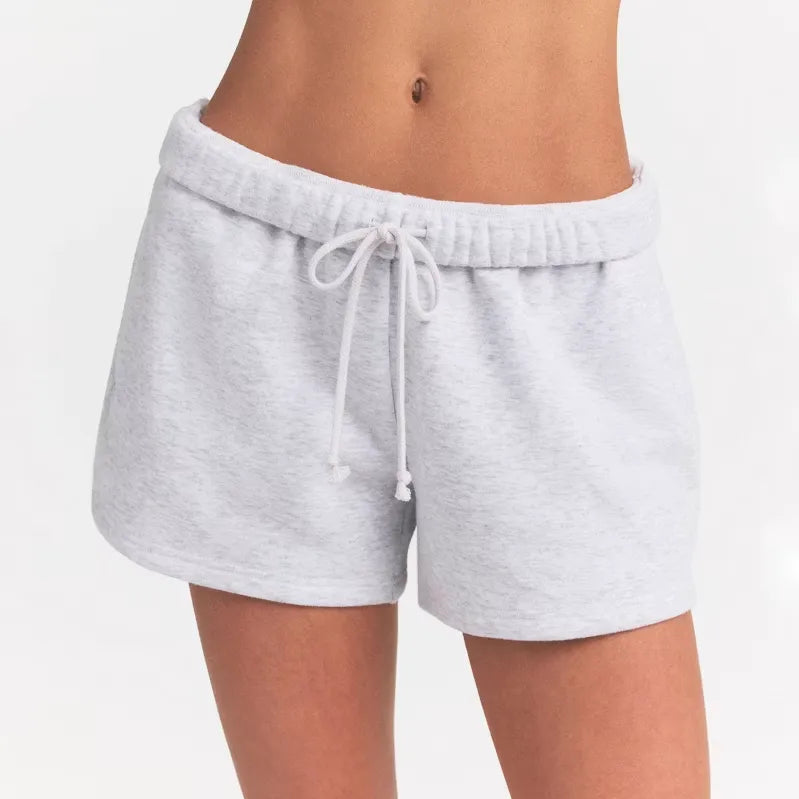 Cotton fleece classic short-SKIMS-Verso