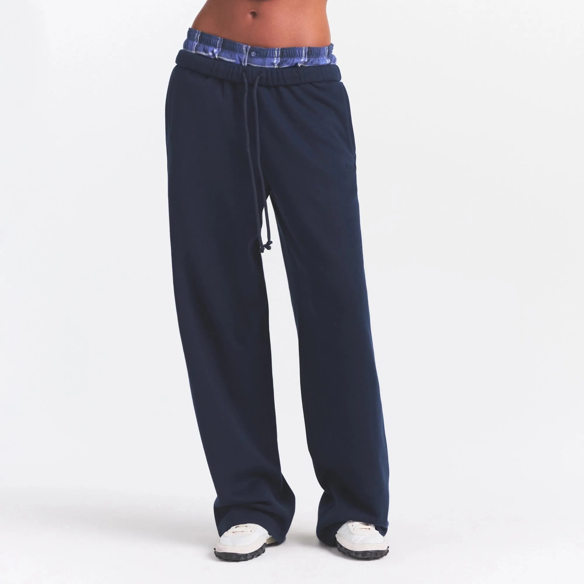 Cotton fleece classic straight leg pant-SKIMS-Verso
