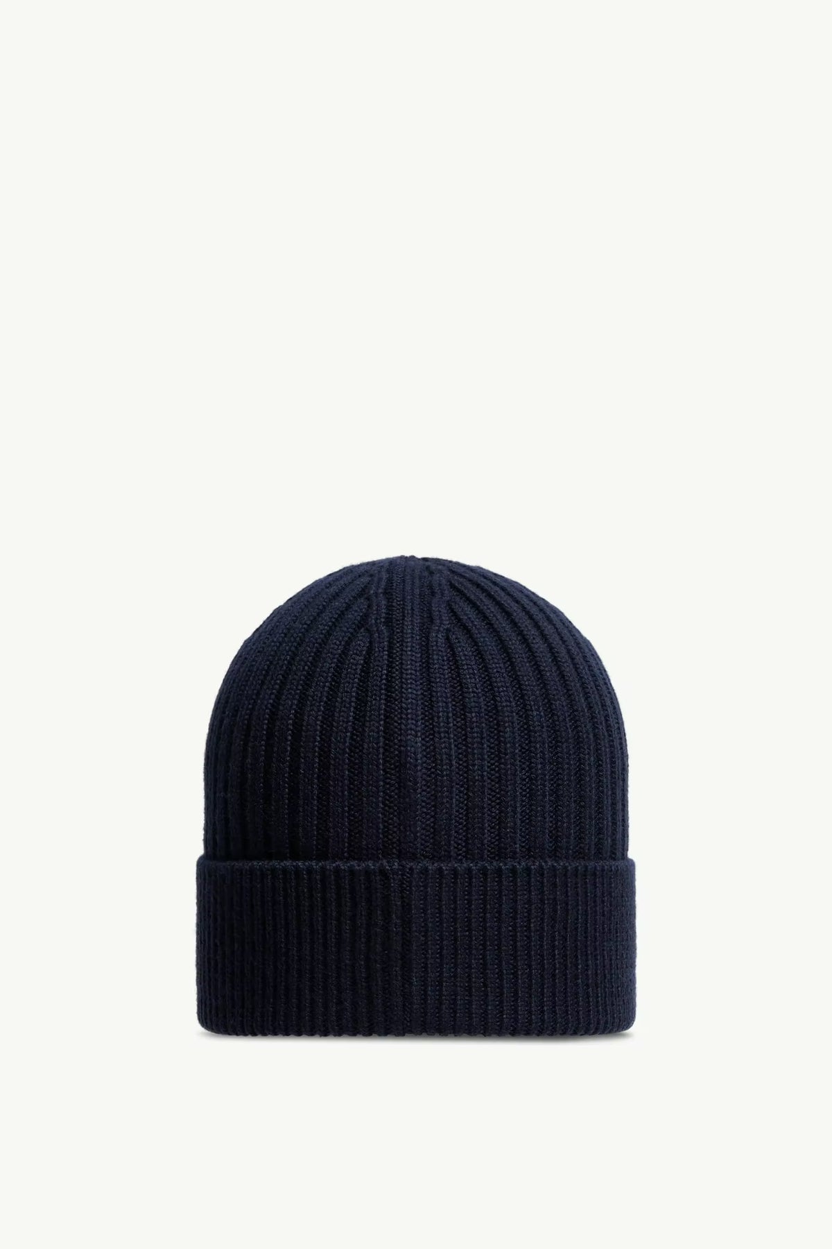 Grenoble Ribbed-Knit Virgin Wool Beanie Hat